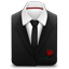 Suit Rose icon