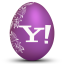 Yahoo White Egg icon