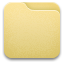Folder iPhone Icon