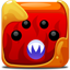 Red block Icon