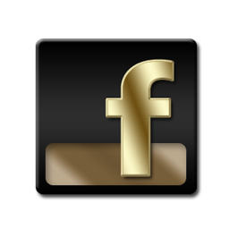 Facebook Gold Icon Download Black And Gold Icons Iconspedia