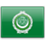 Arab League Flag-64