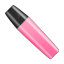 Marker Stabilo Pink Shut Icon