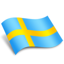 Sweden Flag-128