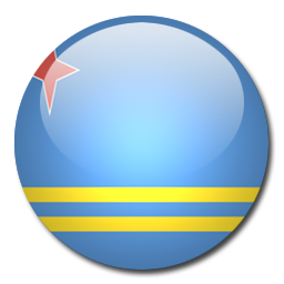 Aruba Flag-256