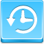 Time Machine Blue icon