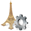 Eiffel Tower Config icon