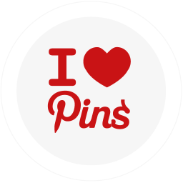 Round I Love Pins