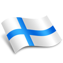 Finland Flag-128
