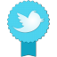 Badge Twitter icon