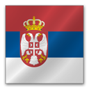 Serbia flag-128