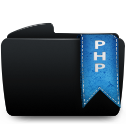 Folder black php-256