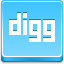 Digg Blue icon