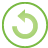 Button Rotate Ccw green icon