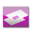 Lotto violet icon