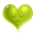 Green heart-32