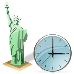 Statue of Liberty Clock