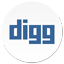 Digg round icon