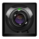 Black Webcam-128