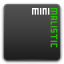Minimalistic Text Donate icon