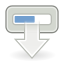 Gnome Emblem Downloads icon