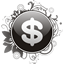 Dollar currency sign Icon