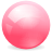Pink ball icon
