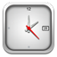 Clock White icon