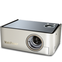 Video projector-128