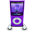 Purple iPod Nano-32