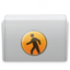 Folder Public Graphite icon
