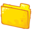Folder yellow Icon