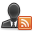 User business rss icon