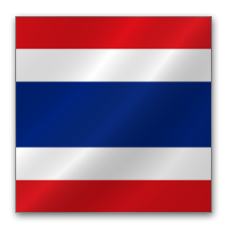Thailand flag-256