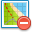 Map Delete icon