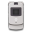 Motorola RAZR Silver icon