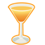 Paradise cocktail icon