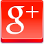 Google Plus Red icon