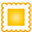 Stamp yellow-32