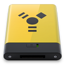 HDD Yellow Firewire-128
