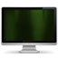 My Computer dark green icon