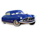 Cars Doc Hudson-128