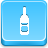 Wine Bottle Blue-48