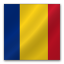 Romania flag-128