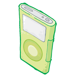 iPod Green-256