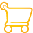 Shopping Cart yellow icon