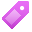 Tag Violet Icon