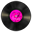 Vinyl pink-32