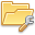 Folder Wrench icon