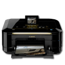 Printer Black and Gold-128